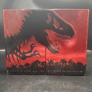 Jurassic Park/The Lost World (DVD, Deluxe Edition) - Partially Sealed